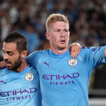 Kevin de Bruyne and Bernardo Silva