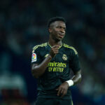 RCD Espanyol v Real Madrid CF - LaLiga Santander Vinicius Junior during the match between RCD Espanyol and Real Madrid C