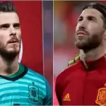 Ramos and De Gea