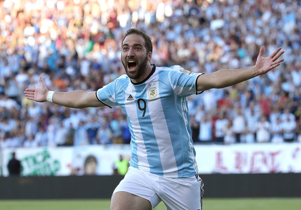 higuain