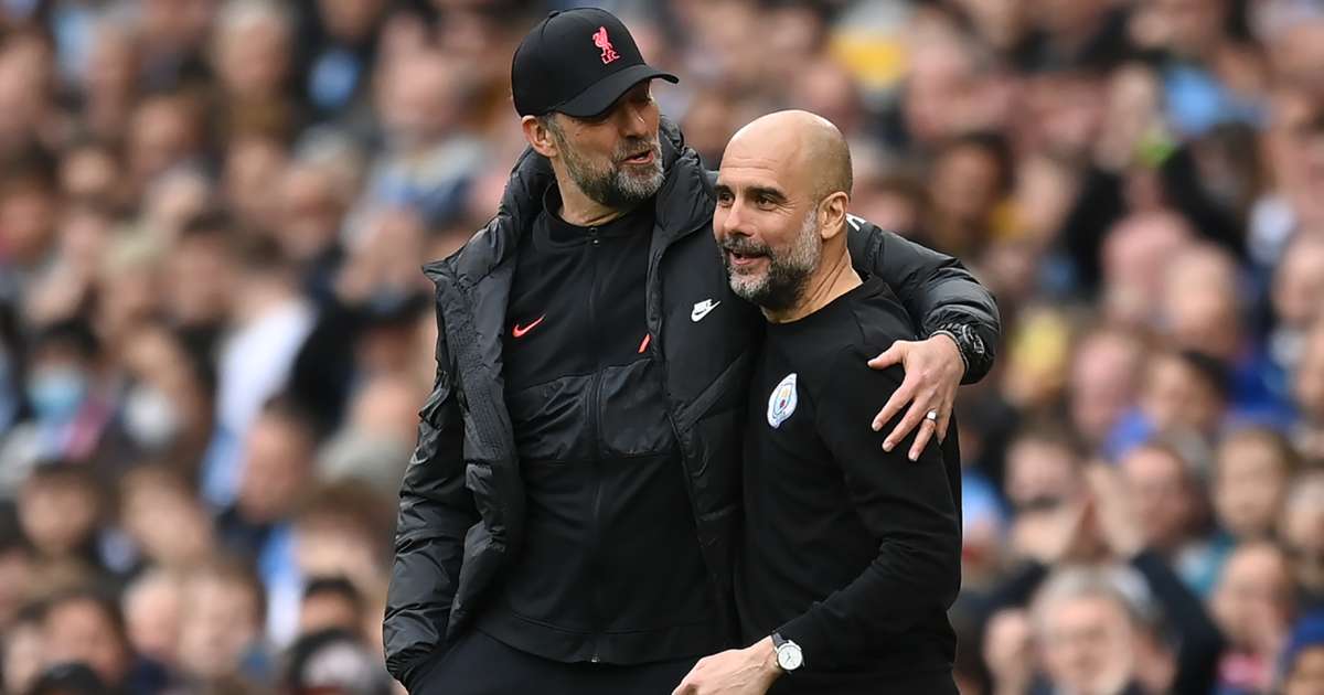 jurgen-klopp-and-pep-guardiola