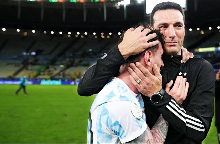 lionel-messi-lionel-scaloni-argentina-national-team