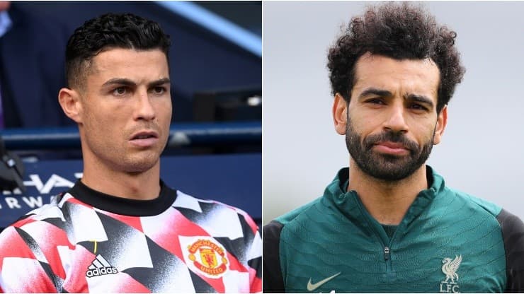 salah and ronaldo