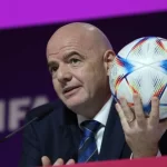 FIFA president Infantino