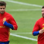 ramos and pique