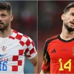 BELGIUM VS CROATIA