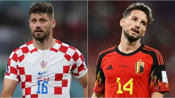 BELGIUM VS CROATIA