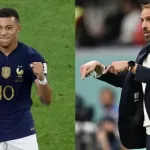 Mbappe and sothgate