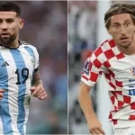 argentina vs croatia