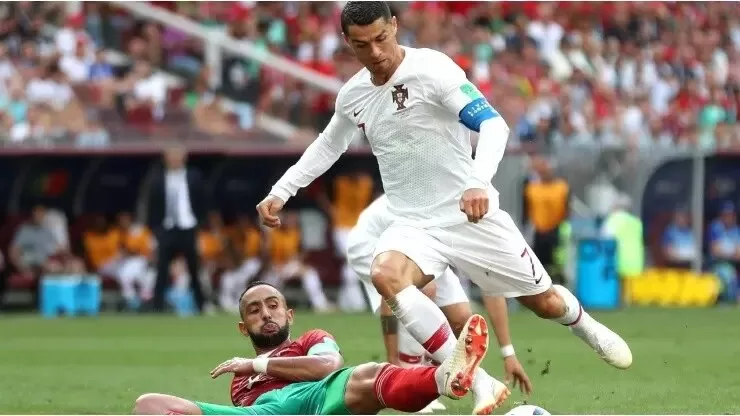 portugal vs morocco