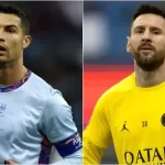 MESSI AND RONALDO