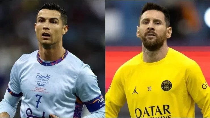 MESSI AND RONALDO