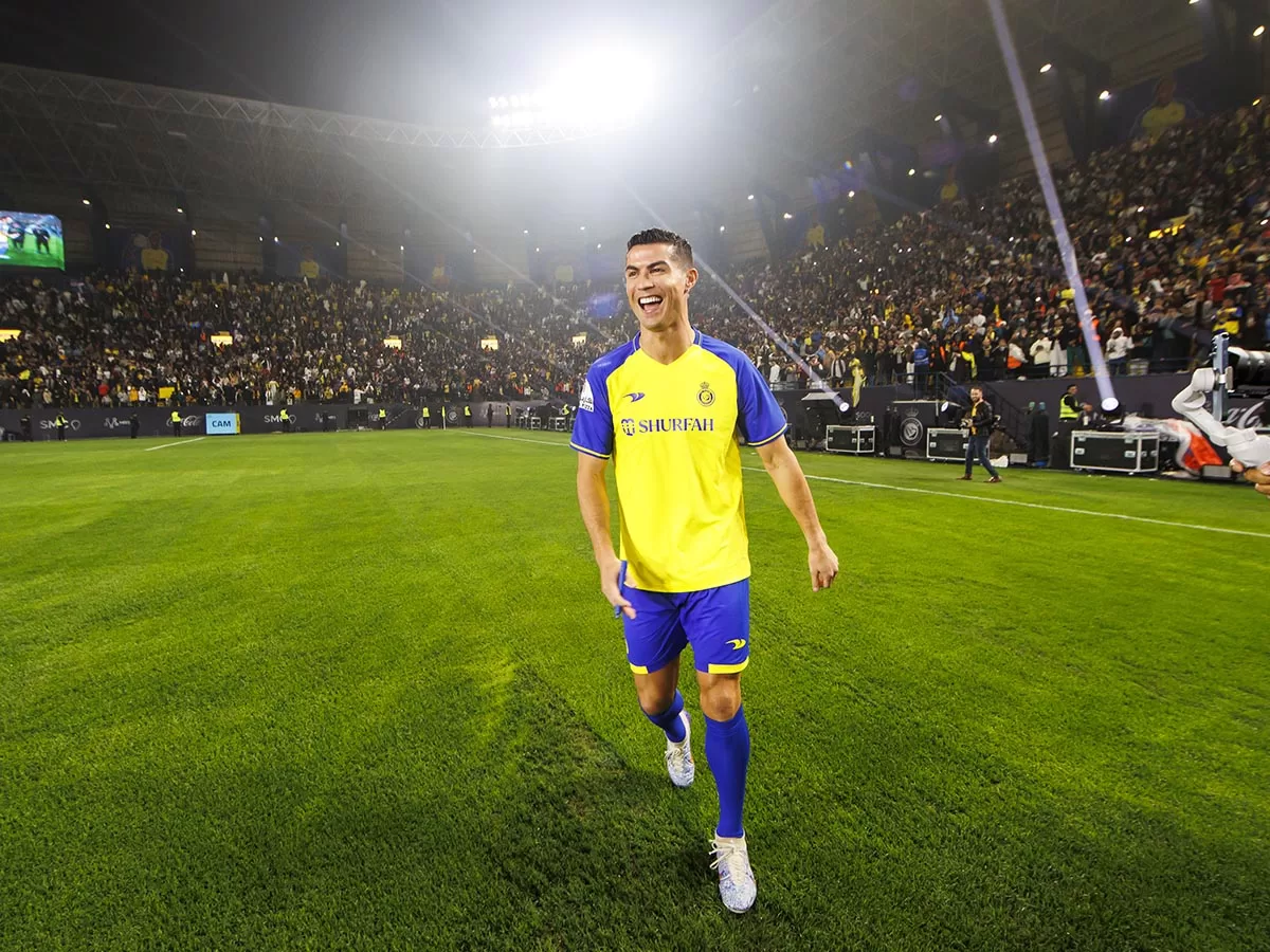 Cristiano Ronaldo’s unveiling as Al Nassr player, in Riyadh, Kingdom of Saudi Arabia, 3rd of January 2023