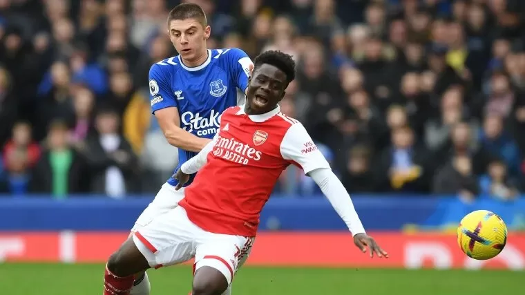 Bukayo Saka Arsenal