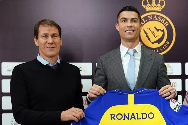 ronaldo and rudi garcia