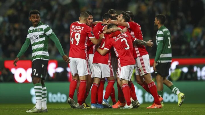 Sporting-CP-v-SL-Benfica---Liga