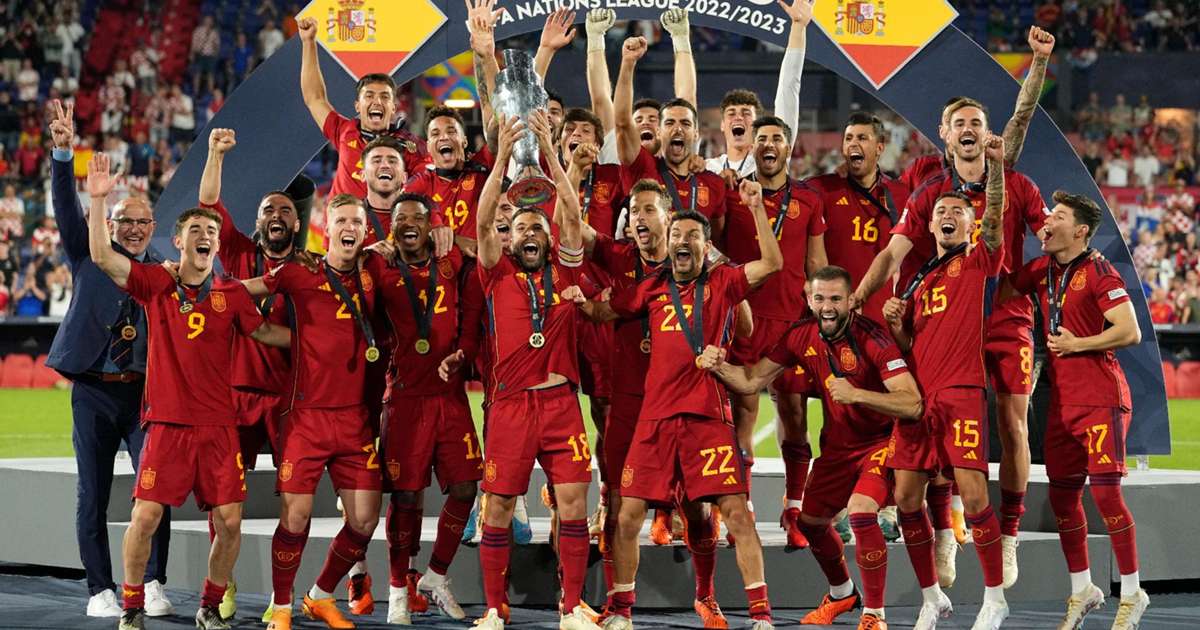 SPAIN UEFA NATIONS LEAGUE 2023