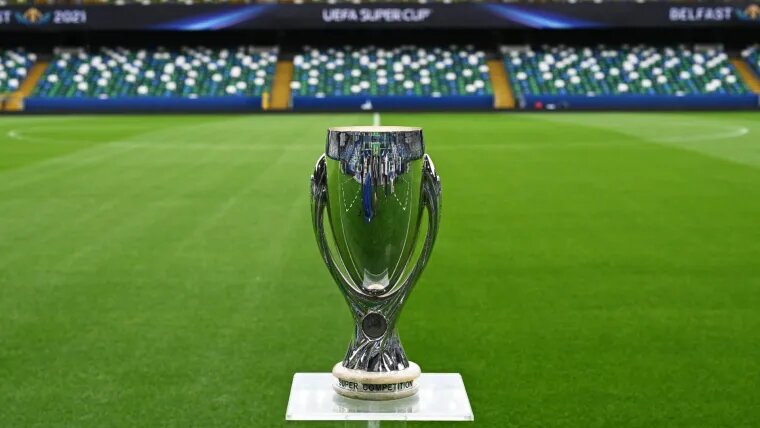 UEFA Super Cup trophy