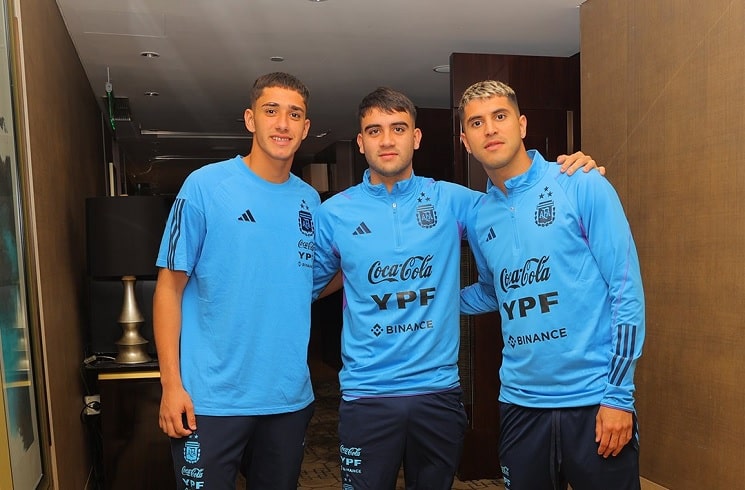 exequiel-palacios-facundo-buonanotte-argentina-national-team