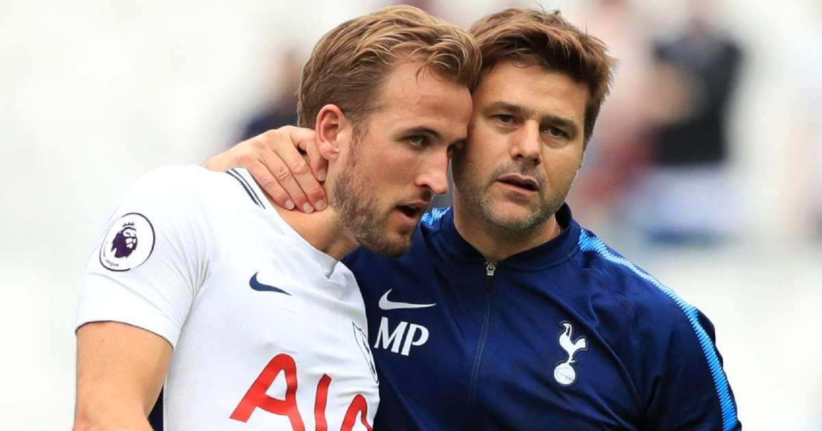 harry kane and pochettino