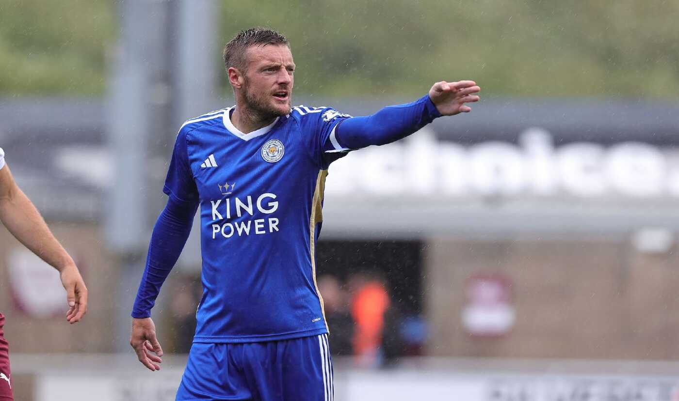 Leicester City Vardy