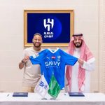 neymar at saudi club al hilal