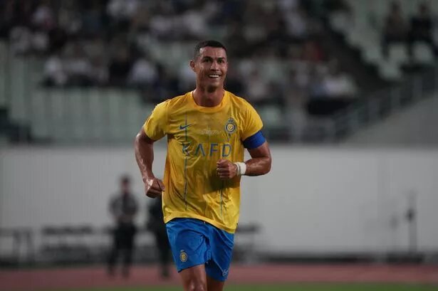 ronaldo al nassr