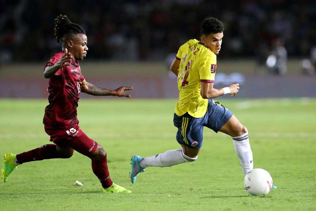 Colombia and Venezuela face off in the 2026 FIFA World Cup qualifiers