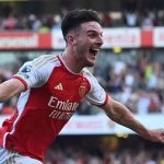 DECLAN RICE ARSENAL