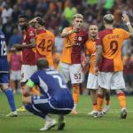 Galatasaray and Copenhagen lock horns in Group A of the Champions League