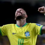 Neymar Brazil goal vs Bolivia