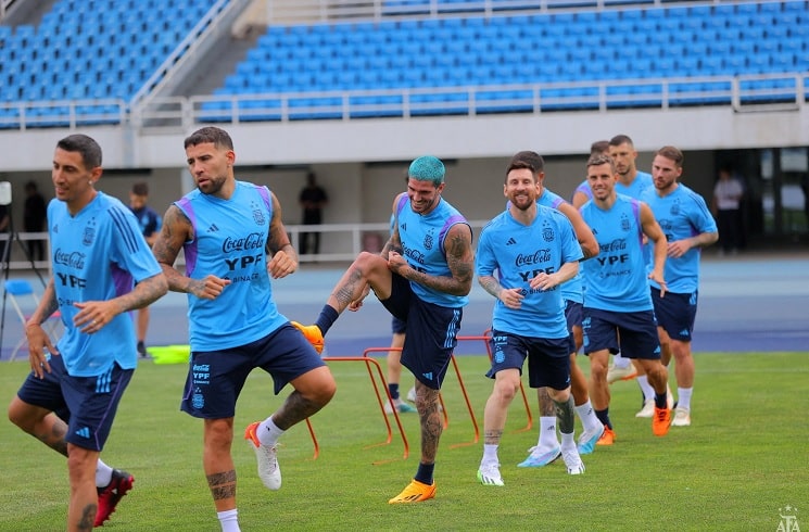 argentina-national-team-training-australia