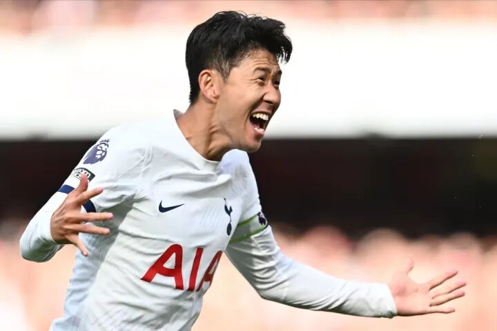 son tottenham