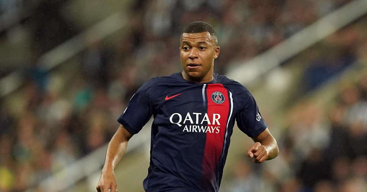 Kylian mbappe