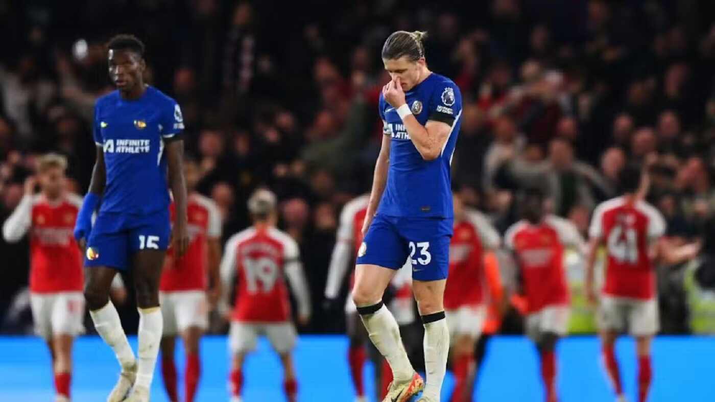 chelsea vs arsenal 2023