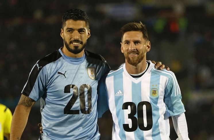 lionel-messi-luis-suarez-argentina-uruguay-paraguay-2030-world-cup