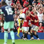 manchester united beat brentford