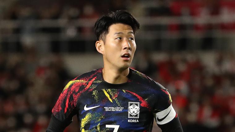 Heung-Min Son South Korea