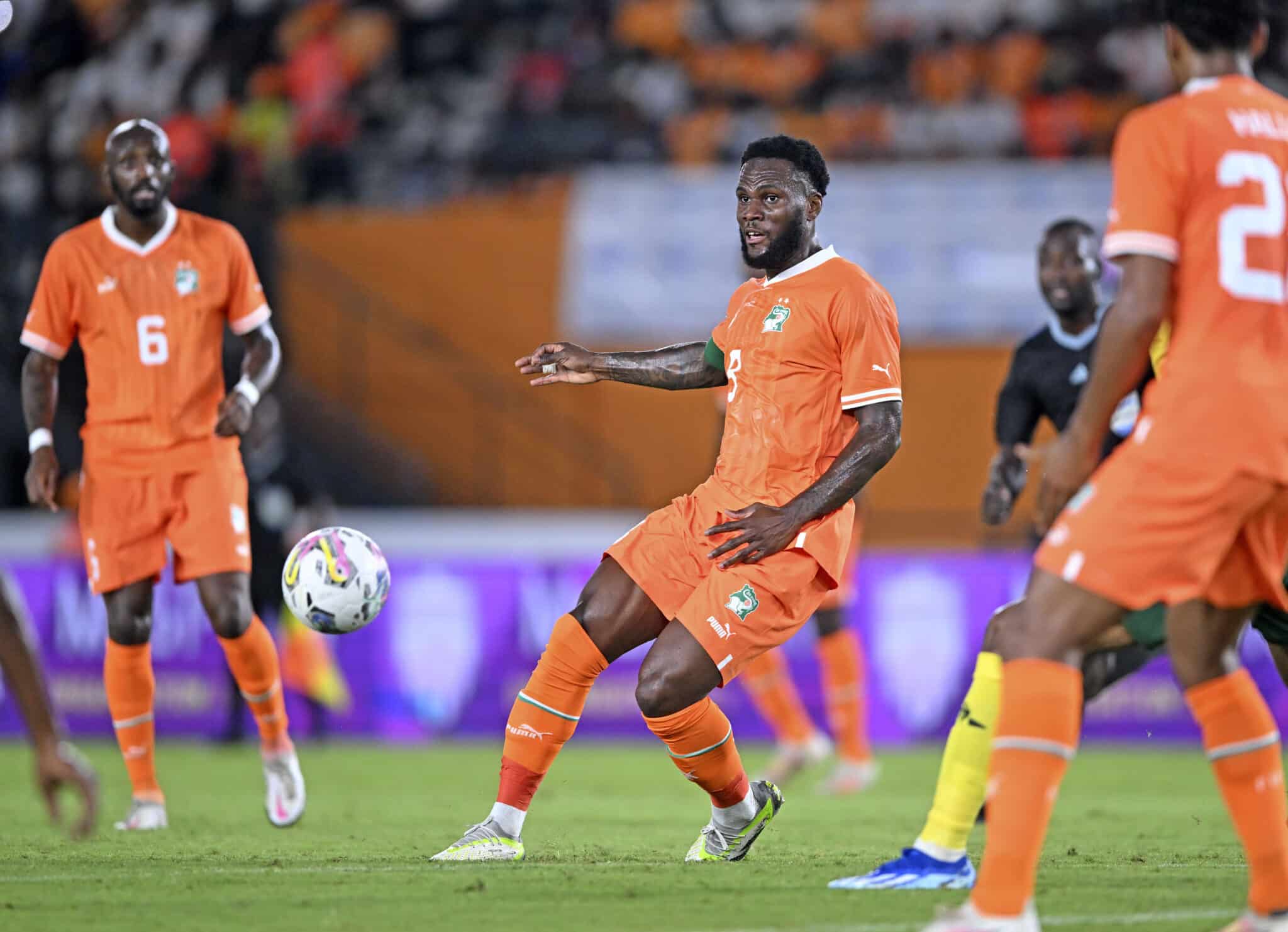 Ivory Coast vs Guinea-Bissau