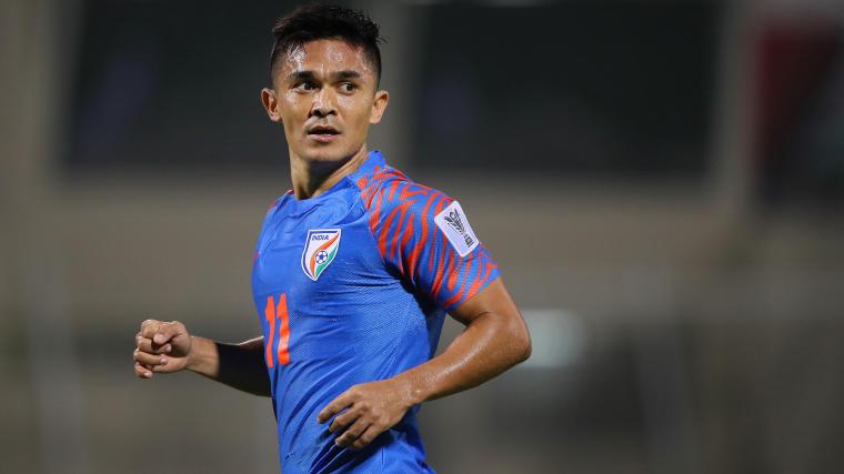 Sunil Chhetri India