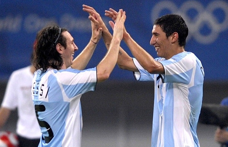 lionel-messi-angel-di-maria-olympics-argentina