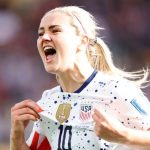 Lindsey Horan USA Women's World Cup