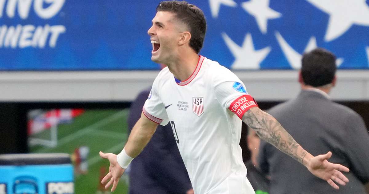 USA 20 Bolivia Pulisic Powers Hosts To Convincing Win In Copa America